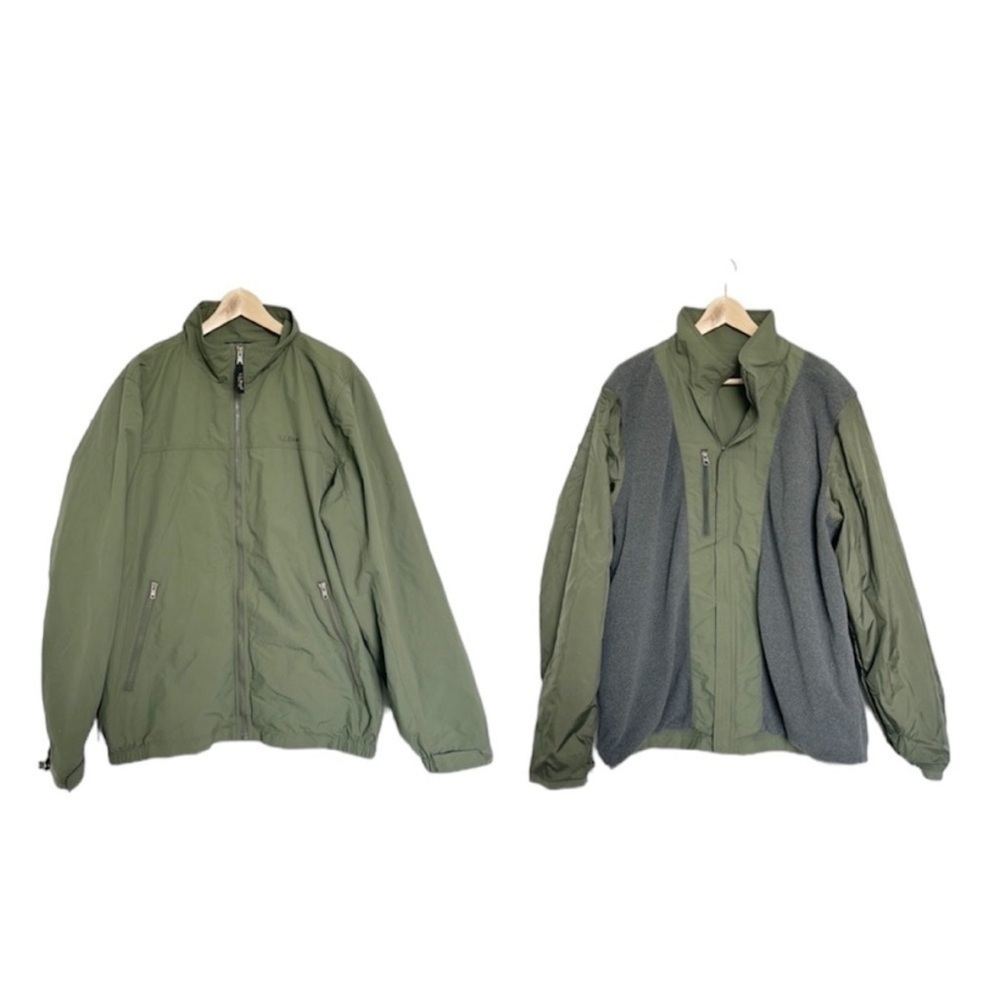 Vintage VTG LL Bean waterproof Winter Jacket XL Tall